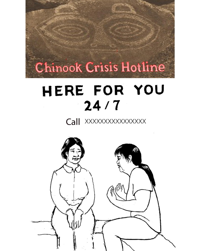 SUICIDE PREVENTION POSTER